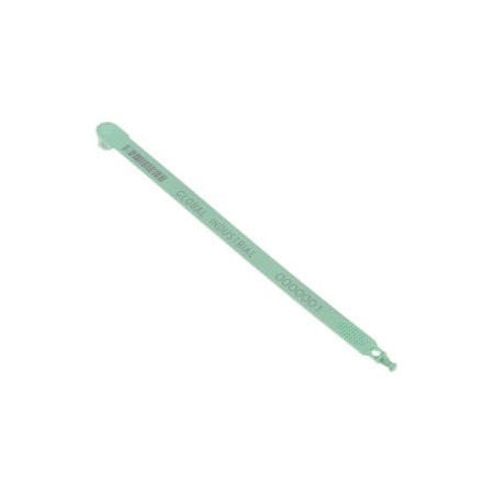 Cambridge Security Seals GEC 153; Plastic Truck Seal, 7-1/2"L, 60 Lb. Break Strength, Green, 100/Pack PTS13535